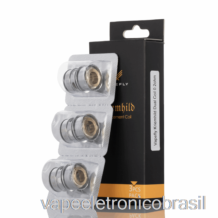 Bobinas De Substituição Vape Eletronico Vapefly Kriemhild 0.2ohm Ka1 Bobinas De Malha Dupla